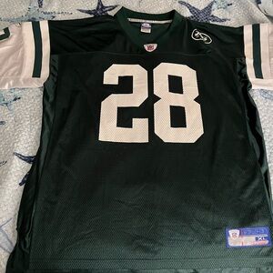 NFL Official NY Jets Jersey Vintage Martin 28 Size Men’s XL  NYJ